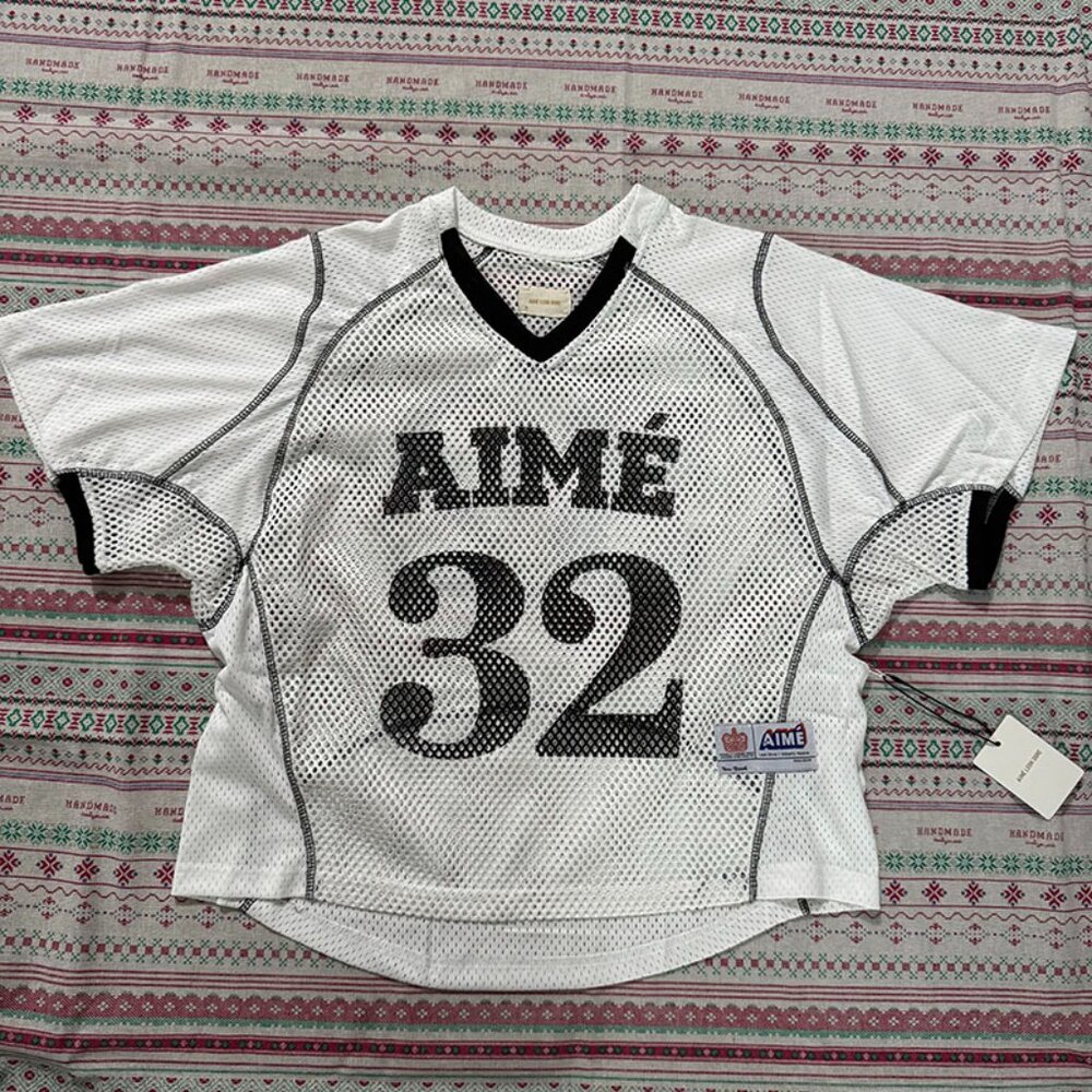 Aime Leon Dore Team Practice Jersey White